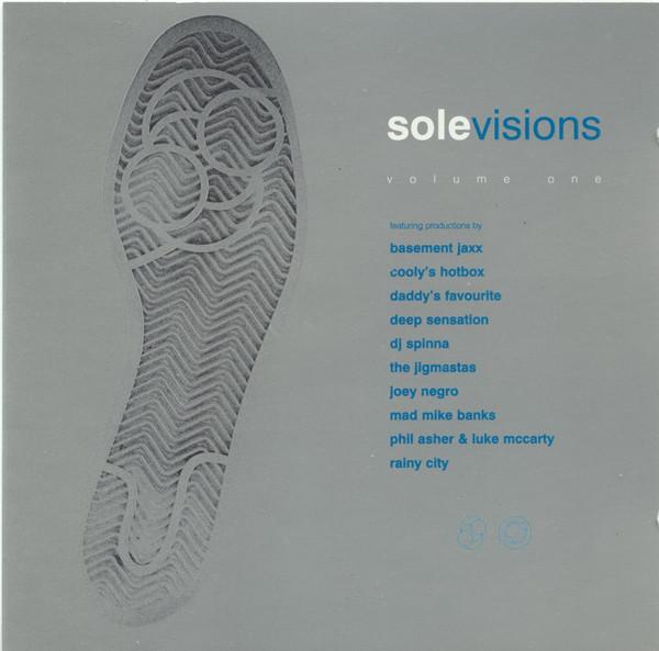 CD РАЗЛИЧНЫЕ - Solevisions Volume One SOLECD01 Sole Music 1998 Япония Танцевальная и электронная музыка Б/у