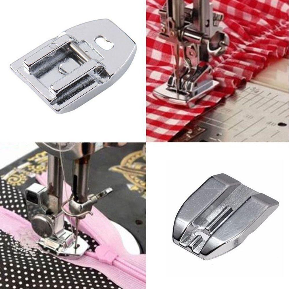 Domestic Machine Parts 7306A Presser Foot Zinc Alloy Upper Zipper Foot  Sewing Machine