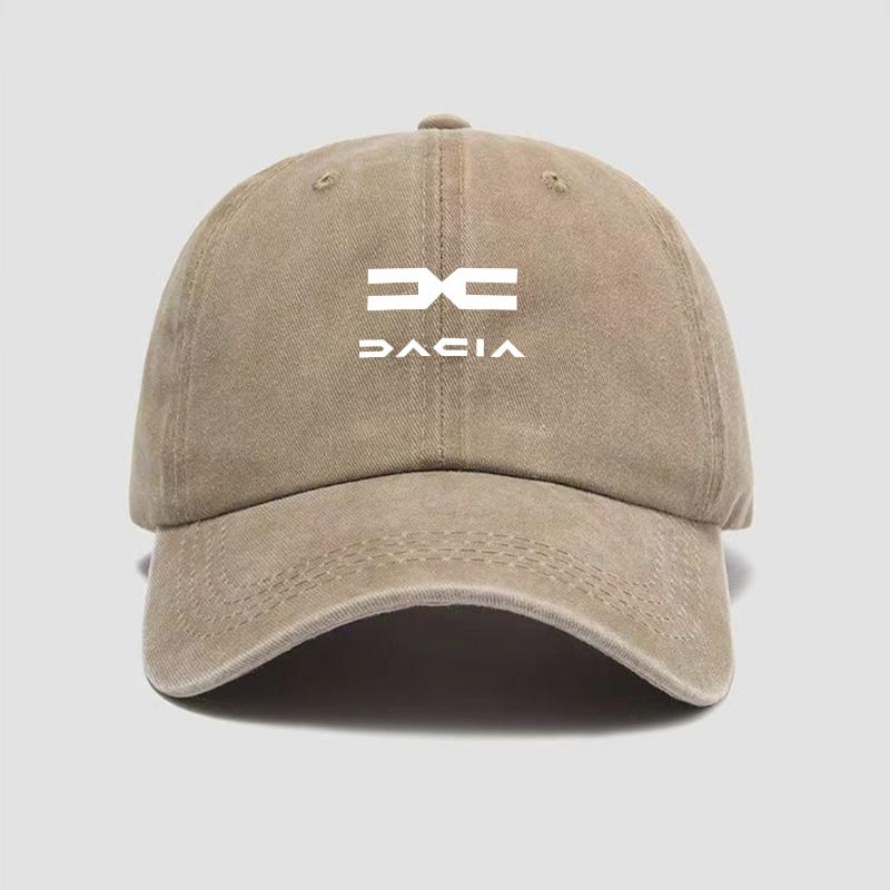 BGV1 Car Sport Hats Casual Baseball Cap Women Men Sunscreen Cap For Dacia Duster Logan Stepway Lodgy MCV Sandero Jogger Dokker Spring