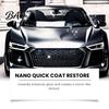 Car Surface Protectant Nano Ceramic Coating Spray for Cars, 120ml Paint Shine Restorer Hydrophobic Wax with Protection, Easy DIY Gloss Enhancer