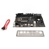 Материнская плата H510 LGA 1200 Pin 2 слота памяти DDR4 Материал печатной платы Материнская плата для настольного компьютера для офиса