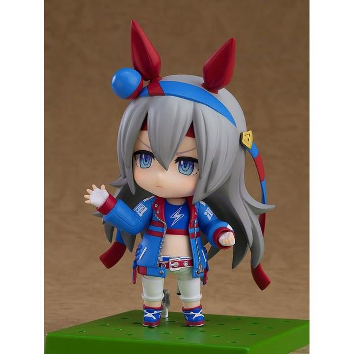 GOOD SMILE COMPANY Nendoroid Uma Musume Pretty Derby Tamamo Cross Non-Scale Plastic Painted Action Figure (Reissue) Multicolor