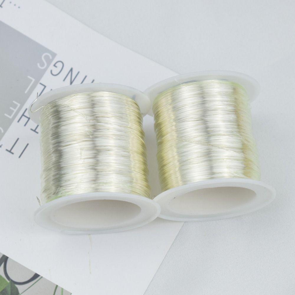 0.3mm 0.4mm Brass Copper Wire DIY Handmade Brass Wire Durable Jewelry Making Wire Jewelry Making