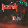 7inch Record NAZARETH - Live BSD1 NEMS 1980 UK Rock Used