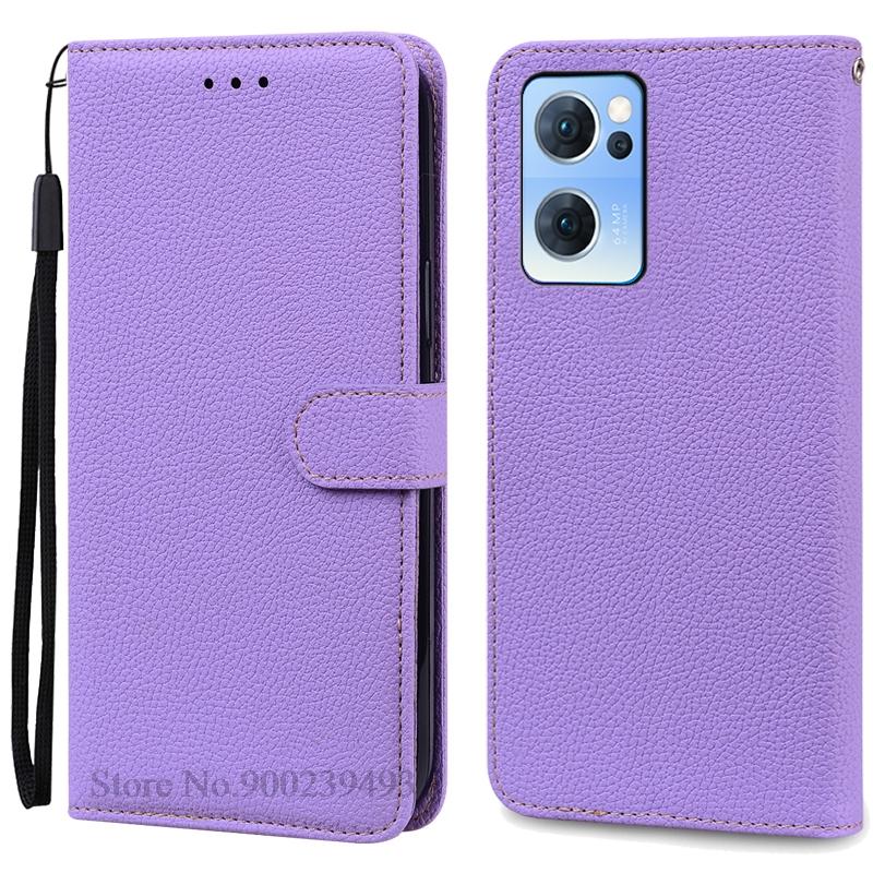 Чехол Reno7 для OPPO Reno 7 4G, мягкий силиконовый чехол-кошелек из кожи, флип-чехол для OPPO Reno 7 5G, чехол для телефона Reno 7 Pro 5G, чехол Funda