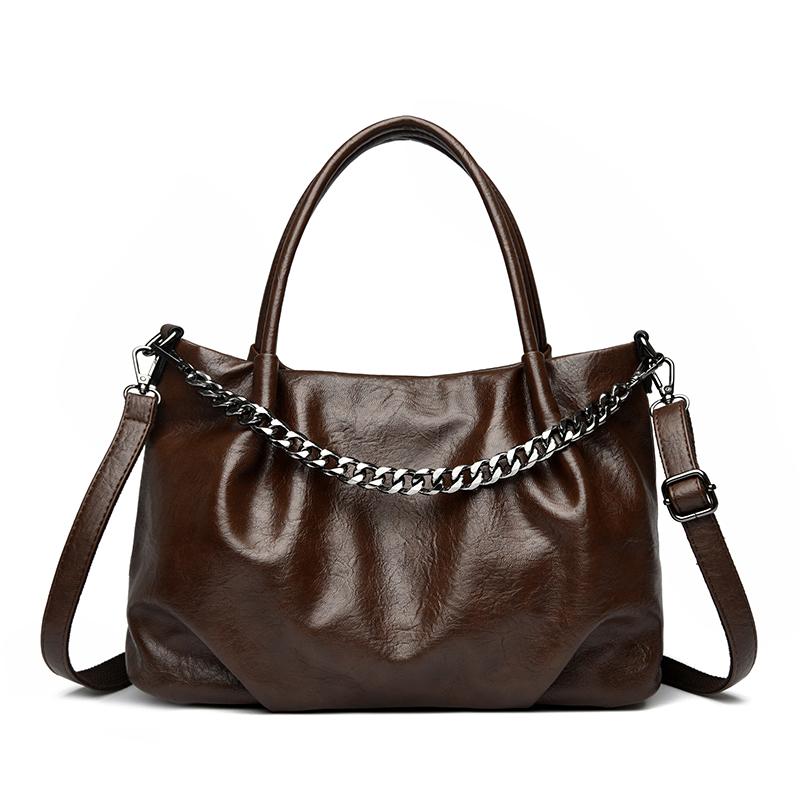 Женская минималистичная сумочка, Вместительная сумка через плечо, Винтажная сумочка, Женская сумочка, Модная повседневная сумка через плечо