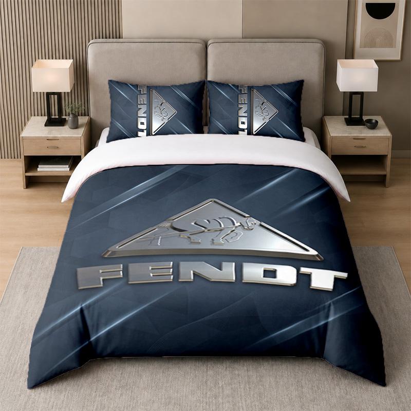 3Pcs Bedding SetFendt Soft Bed Sheet and Two Pillowcases Home Bedroom Decor