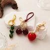 Olive Handbags Keychain Cherry Bag Pendant New Strawberry Keychain  Bag Decoration