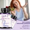 Вегетарианские капсулы GLP-1 - Добавка GLP-X Super Evolution для поддержки аппетита, Подходит для женщин и мужчин, Здоровье Тао, ориентированное на кишечник