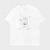 BT21 MANG BASIC Street Short Sleeve T-Shirt White (Option Selection: M/L)