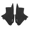 1 Pair Black Air Dust Cover Fairing Insert Part for Yamaha YZFR6 YZF R6 2003 2005