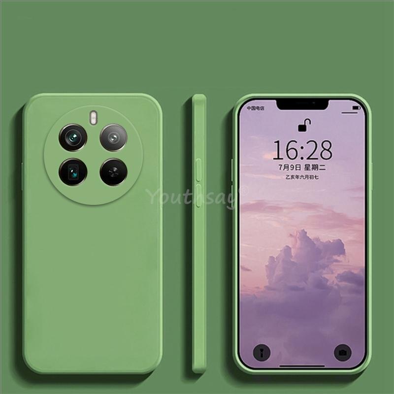 Для Realme 12 4G Чехол Жидкий Силиконовый Простой Чехол Realme 12 4G Чехол TPU Противоударный Защитный Чехол для Телефона Realme 12 Чехол