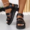 Ladies Vintage Casual Roman Sandals