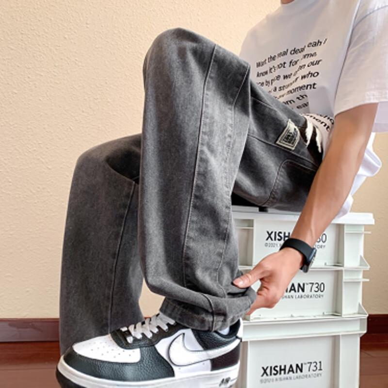 Мужские джинсы Jeanswest в стиле ретро, широкие, свободного кроя