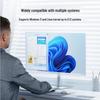 Realtek RT8127AF 10G PCIe 4.0 Network Card, Single Copper & Optical Fiber Port