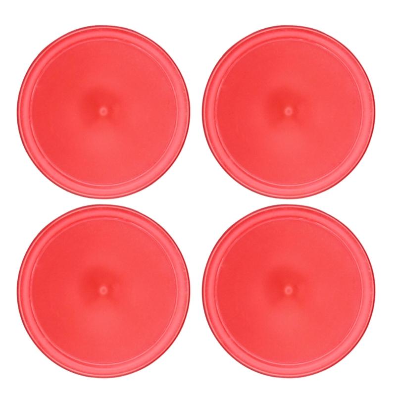 8 шт. 2,5-дюймовые пластиковые круглые шайбы для аэрохоккея с воздухом, сменные шайбы для аэрохоккея