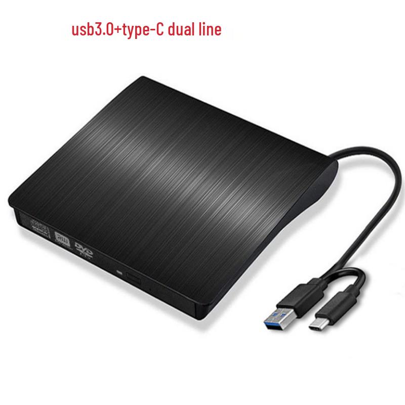 Внешний DVD-резак и CD-RW привод USB 3.0 для ноутбука/настольного компьютера