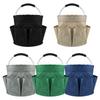 New Outdoor Camping Aluminum Handheld Storage Basket Multi Functional Large Capacity Foldable Storage Basket, Tool Storage Bag