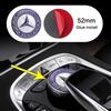 AABIH1 52mm Car Central Control Multimedia Decor Sticker For Mercedes Benz W212 W213 W205 AMG W177 V177 W247 W176 GLA GLC X253 W166
