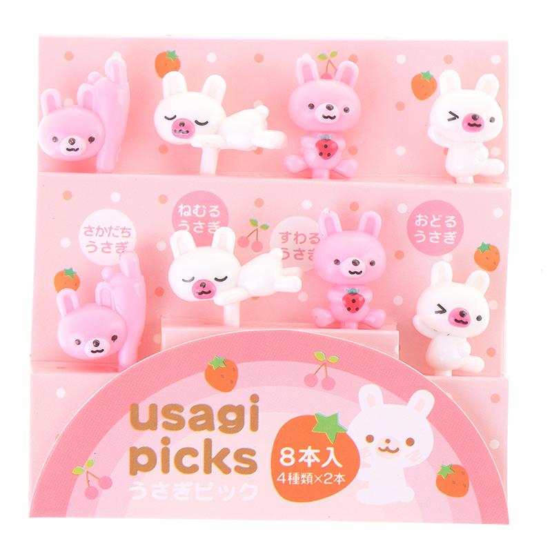 8/12 шт. детские палочки для фруктов, иголки, зубочистки, мини-творческие мини-кремы с фруктами, тортом, десертом, вилками для еды, декор коробки для завтрака, аксессуары для бенто