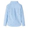 Chemise pour enfants bleu clair 5 dimensions disponibles