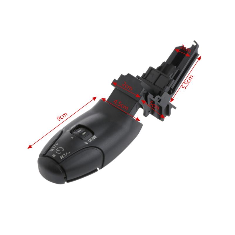 Переключатель круиз-контроля для Citroen C3 C5 C8 Peugeot 207 307 308 407 607 3008 Размер ручки: