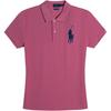 Polo Big Pony Embroidered Short Sleeve Polo Shirt Women Tops 211661697-052