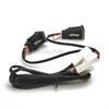 Автомобильное USB-зарядное устройство для VW Golf 6 Jetta 5 MK5 Scirocco 2006-2012 PD Quick Charge QC3.0, кнопка автомобильного адаптера для зарядки телефона