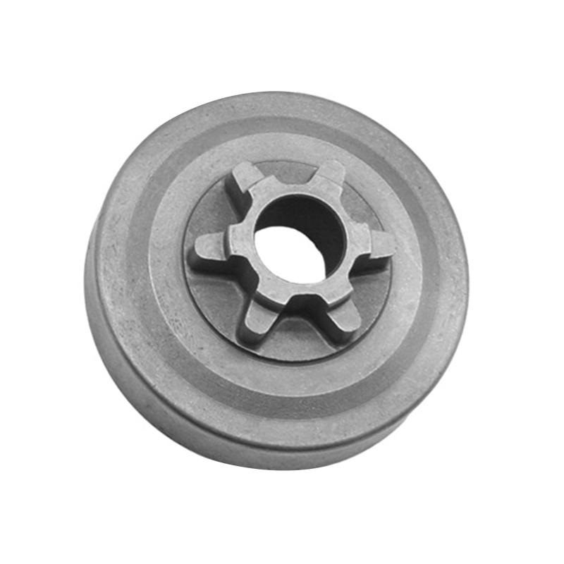 6-зубчатая звездочка барабана сцепления для обода игольчатого подшипника для бензопилы триммера Grass Cu