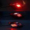 Красный ABS+LED Задний фонарь автомобиля, Стоп-сигнал на крышке багажника для Bao