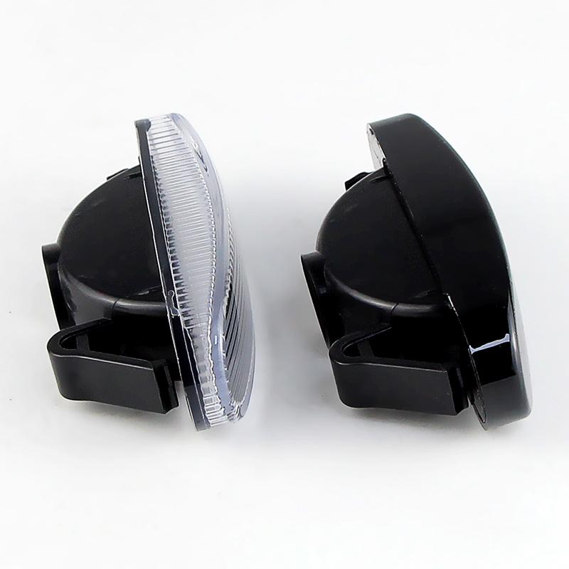 Side Marker Turn Signal Light Housing Cover Lens For Peugeot Bipper Citroen Nemo 2008-2019 Lancia Musa 2005-2012 Car Accessories