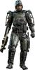Movie Masterpiece Warriors of Future Johnson 1/6 Scale Figure Black Height Approx. 30cm MMS668