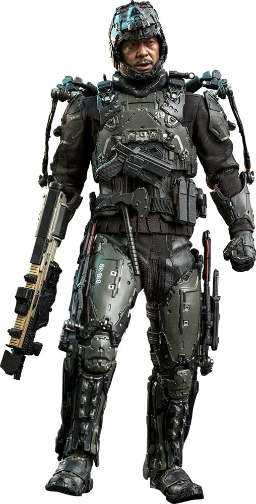 Hot Toys Movie Masterpiece Warriors of Future Johnson 1/6 Scale Collectible Figure MMS668