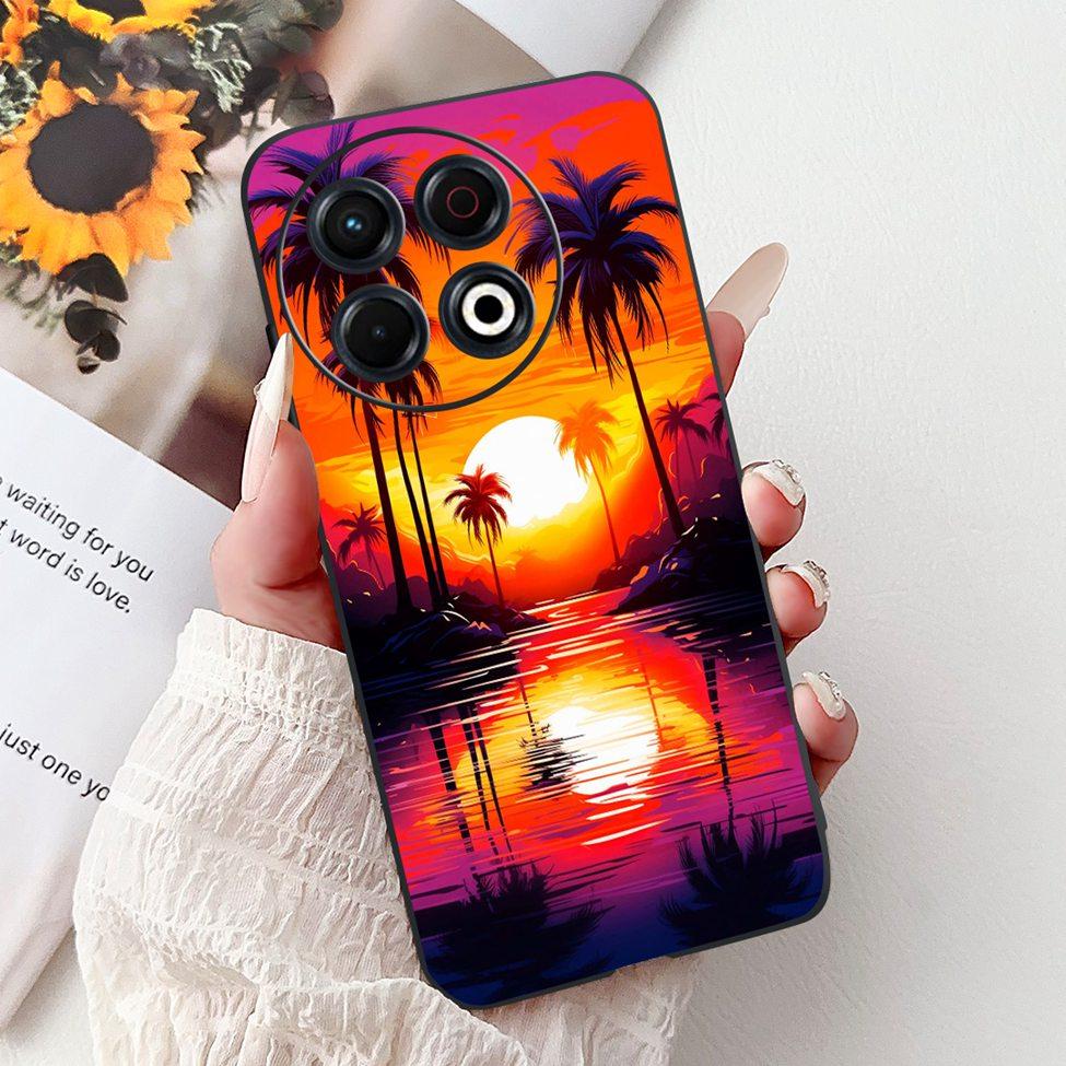 Для Techno Spark 30 Pro 4G KL7 Чехол Для Tecno Spark 30 Pro 4G Чехол Роскошная Бабочка Любовь Мода Цветы Крутой Лев Милый Расписной