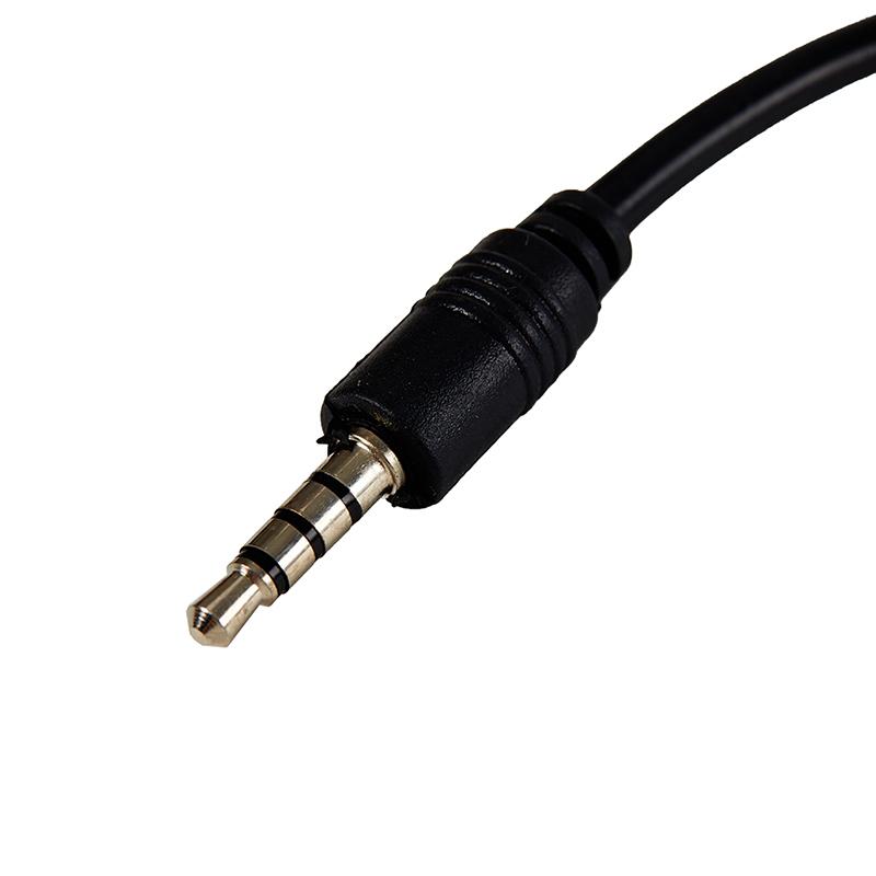 0,2 М 3,5 мм Штекер Аудио Aux на USB 2.0 Type A Разъем Женский OTG Конвертер
