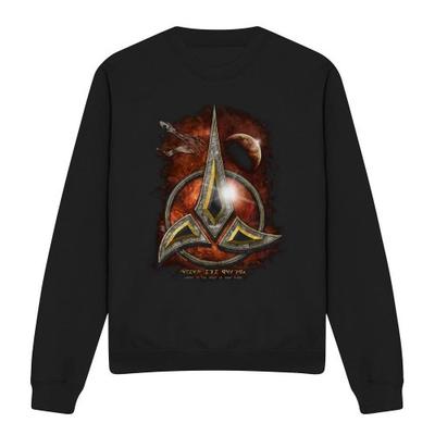 STAR TREK Толстовка унисекс для взрослых с клингонским гербом