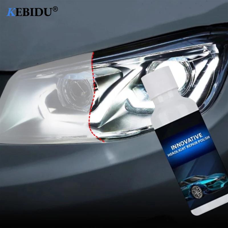 Средство для удаления царапин для ремонта фар автомобиля, чистящий спрей с покрытием, ремонт, 20 мл