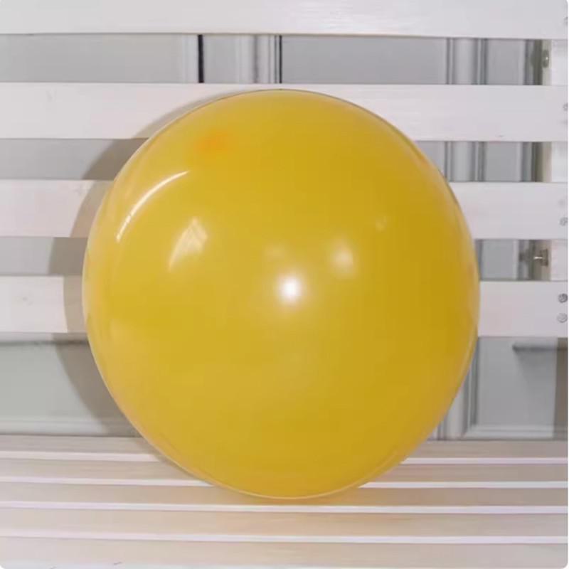 Матовые желтые латексные шары - 10", 5", 12", 18" - идеально подходят для оформления дня рождения и открытия магазина.
