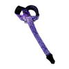Electric Snake Guitar Purple Snake Get'm Get'm 2" Strap,