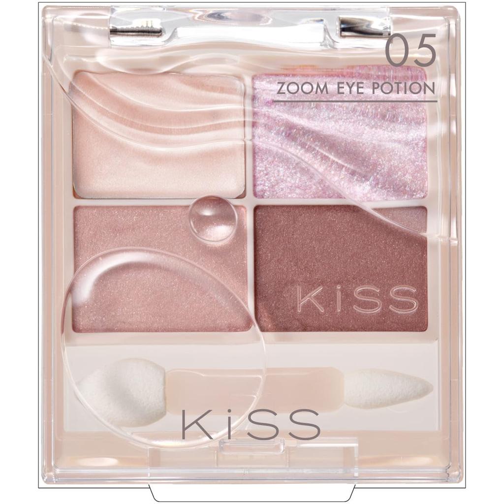 Kiss Zoom Eye Potion 05 Лиловая рябь