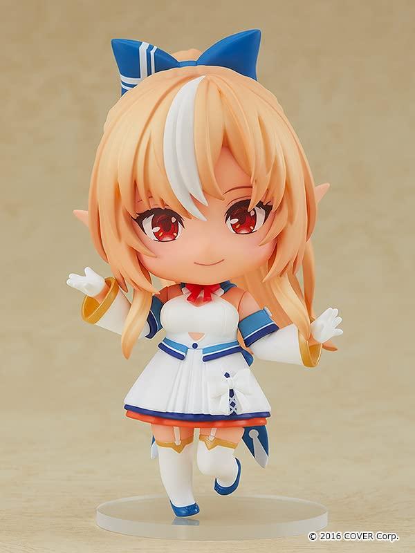 Nendoroid Hololive Production Shiranui Flare Пластиковая окрашенная подвижная фигурка Немасштабная