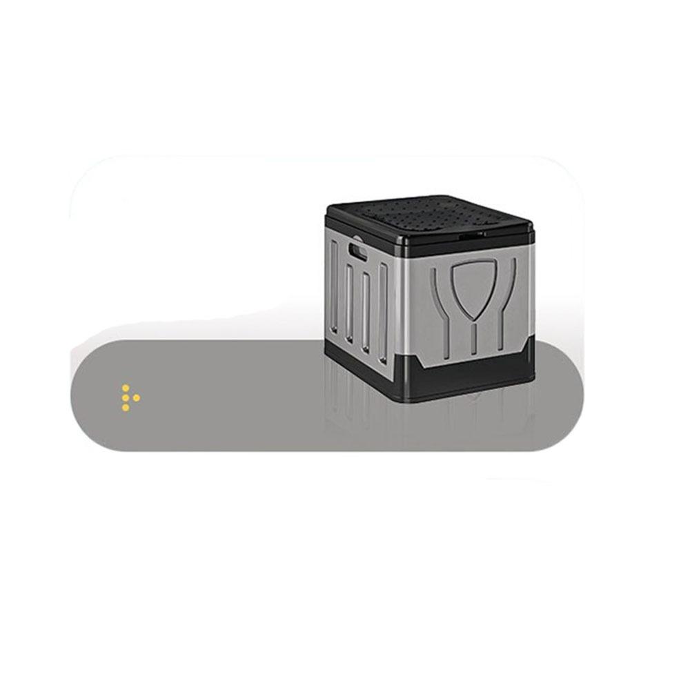 Emergency Folding Toilet Strong Bearing Capacity Camping Potty Cover Car Bedpan  Hiking