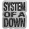 System Of A Down Logo Pin
