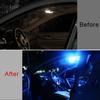 For Peugeot 3008 II SUV 2016 2017 2018   14pcs Car LED Lights Interior Reading Bulb Dome Lamp Trunk Lights Accessories