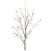 Chinese Style Artificial Plum Blossom Branch Plastic Fake Flower  Home Office Decor