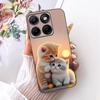 Чехол для телефона Motorola Edge 70 Fusion 2026 Чехол Милые Кошки Печать Мягкий Силиконовый Чехол для Moto Edge70 fusion XT2605-1 Funda