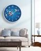 Creative Astronaut Space Wall Clock for Children's Room - Modern, Simple, and Silent