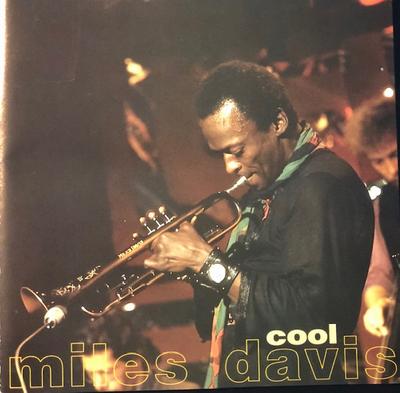 CD МАЙЛЗ ДЭВИС - Cool  MSCD19 Music De Luxe 1995 UK Джаз Б/У