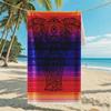 New, Double-sided Velvet Beach Towel Quick-drying Sports Towel Printed Bath Towel