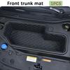 Car Front Trunk Mat For Dongfeng Box Nammi 01 2024 2025 2026 Anti-Scratch Trunk Cargo Organizer Storage Pad Leather Accessories